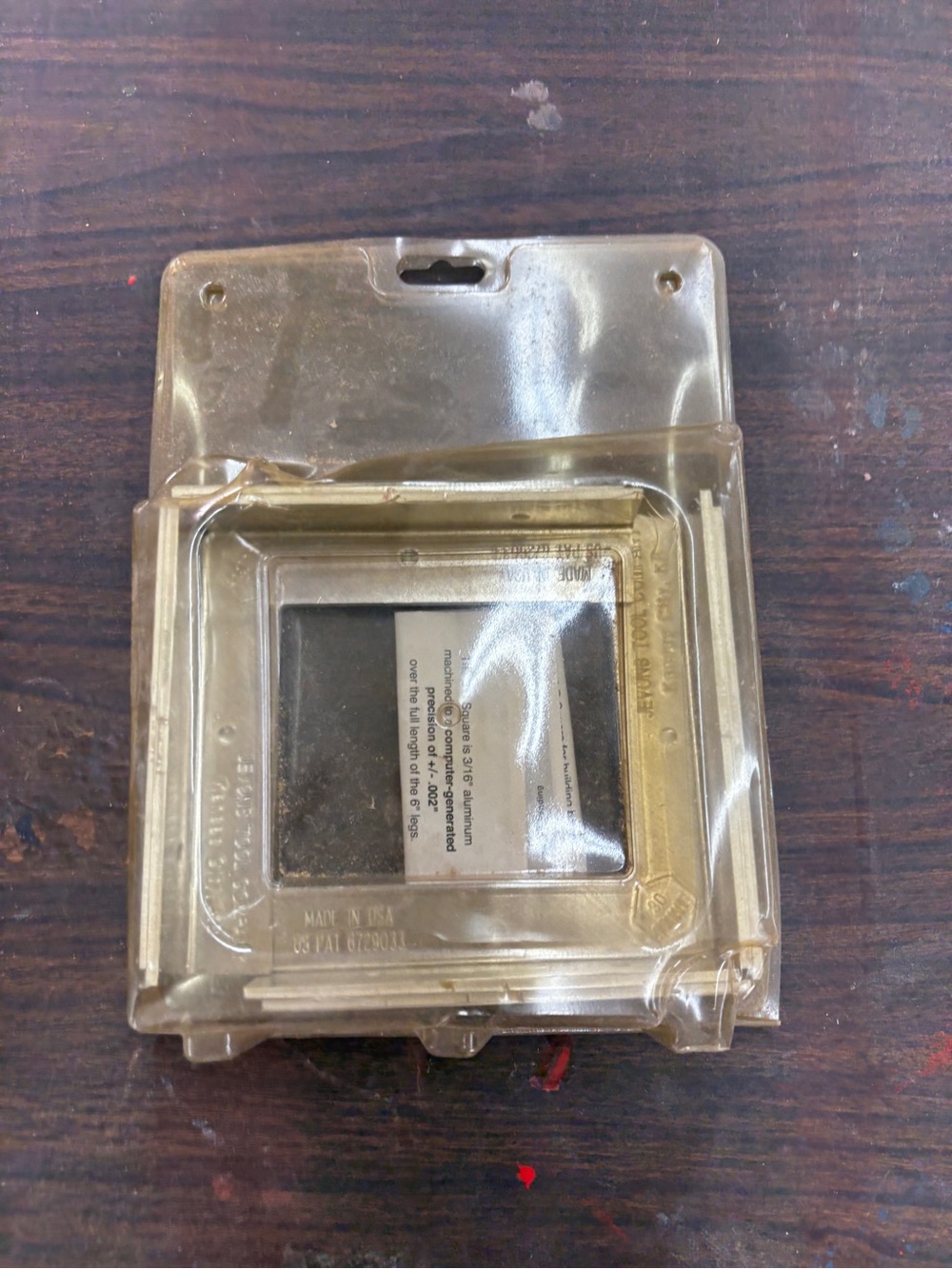 Generic CPU Socket Protective Cover - Transparent Gold - Picture 1 of 2